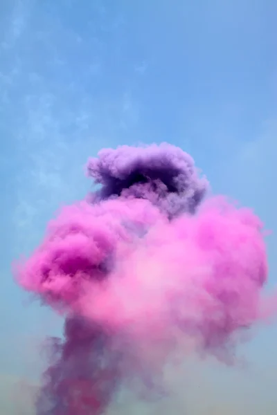 Colored smoke — Stock Photo, Image