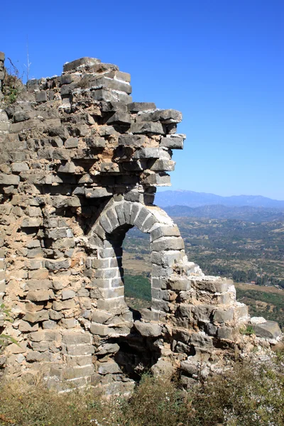 A ecologia original da grande passagem de parede — Fotografia de Stock