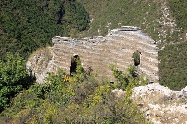 Oryginalny ekologii przełęczy Wielki Mur — Zdjęcie stockowe
