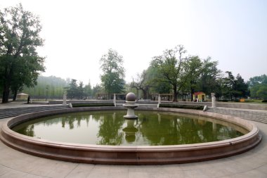 park manzarası bahar