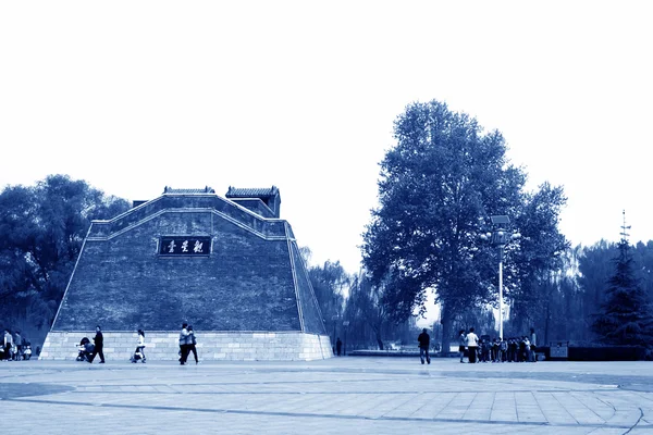 GuoShouJing stargazing sets, Chinese ancient astronomical landsc — Stock Photo, Image