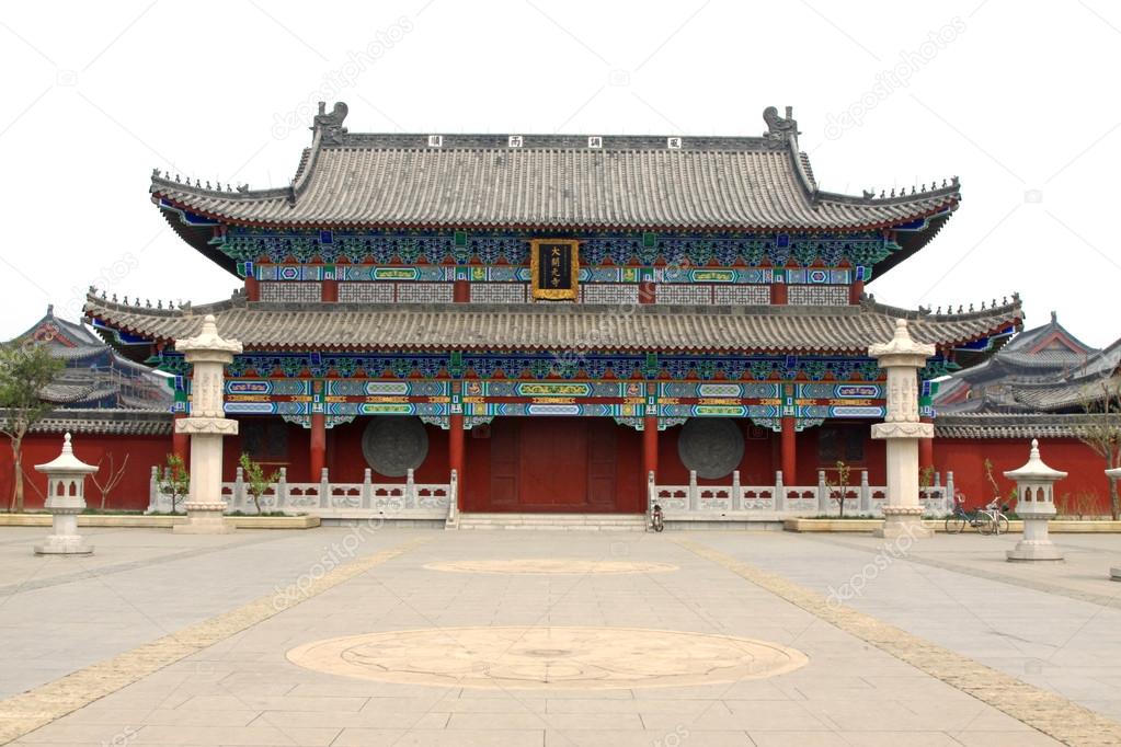 ancient Chinese traditional architectural style