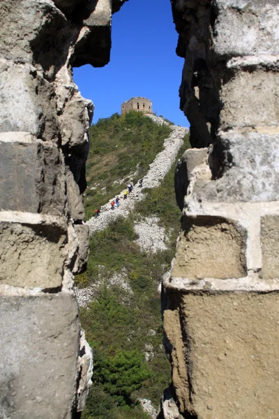 The original ecology of the great wall pass — Stock Photo, Image