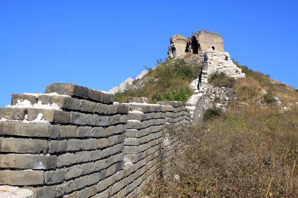 The original ecology of the great wall pass — Stock Photo, Image