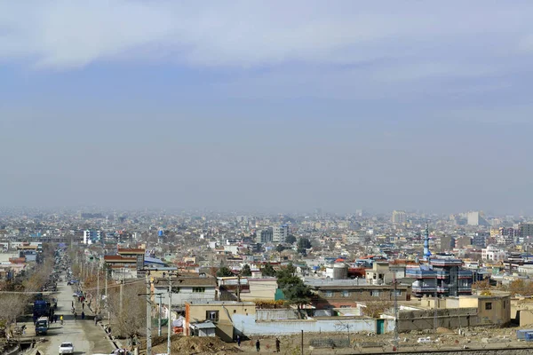 Kabul Hoofdstad Van Afghanistan — Stockfoto