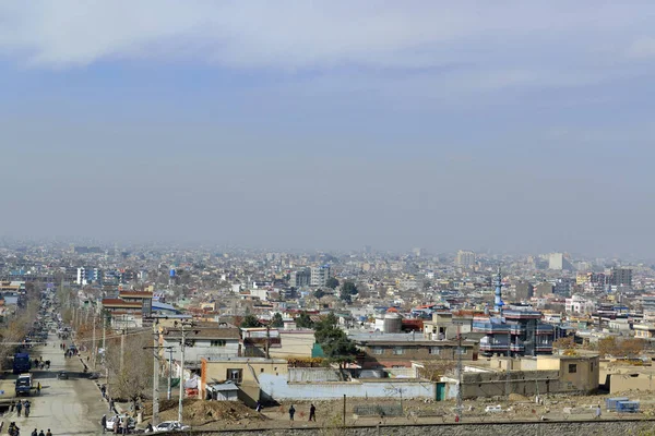 Kabul Bajba Jutott Afganisztán Fővárosa Stock Fotó