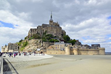 Mont Saint Michel, güzel Normandiya