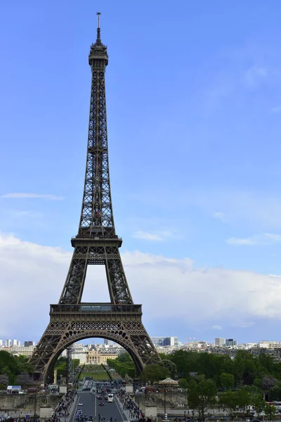Eiffel Tower Soul Paris — Stock Photo, Image