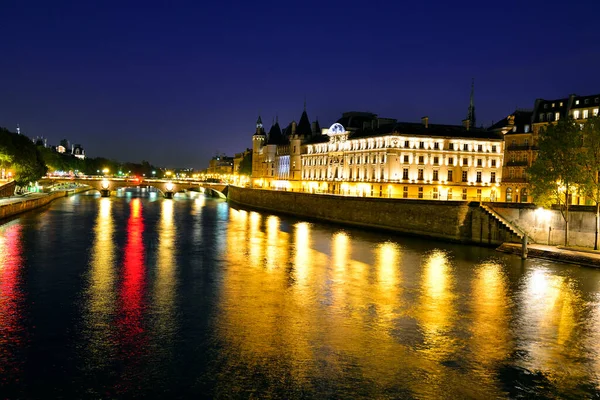 Walk River Seine Paris — Stock Photo, Image