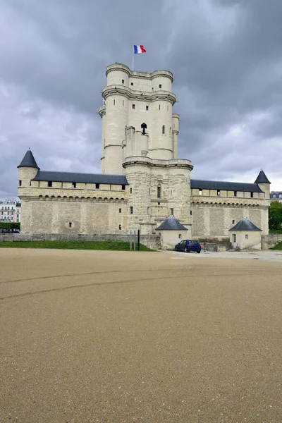 Castelo Vincennes Nos Arredores Paris — Fotografia de Stock