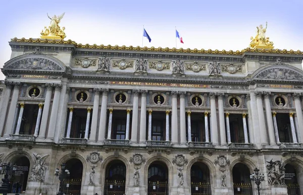 Grande Ópera Centro Paris — Fotografia de Stock