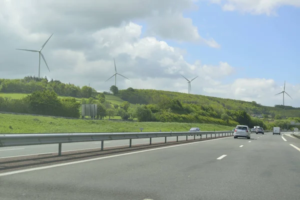 Wind Turbines Green Energy Earth — Stock Photo, Image