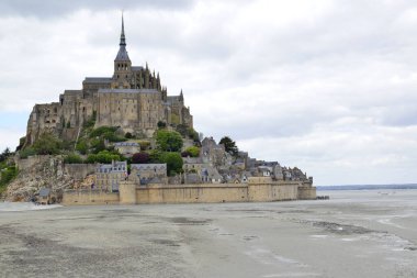 Mont Saint Michel, güzel Normandiya