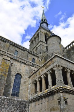 Mont Saint Michel, güzel Normandiya
