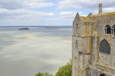 Mont Saint Michel, güzel Normandiya