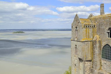 Mont Saint Michel, güzel Normandiya