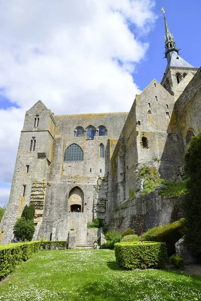 Mont Saint Michel Bela Normandia — Fotografia de Stock