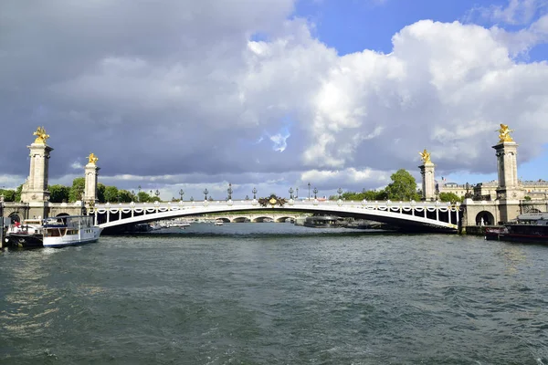 Paris Uma Cidade Para Onde Você Quer Voltar — Fotografia de Stock