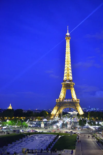 Paris Uma Cidade Para Onde Você Quer Voltar — Fotografia de Stock