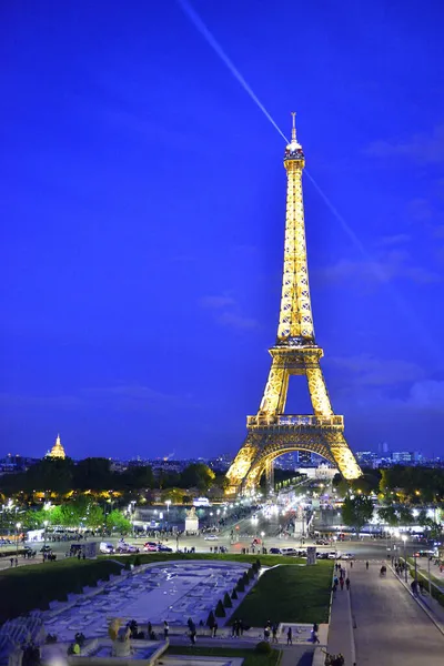 Paris Uma Cidade Para Onde Você Quer Voltar — Fotografia de Stock