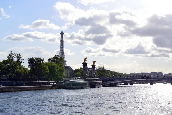 Paris Uma Cidade Para Onde Você Quer Voltar — Fotografia de Stock