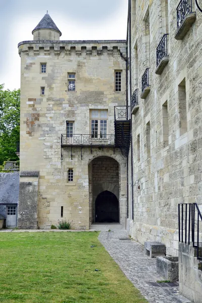 Château Roche Guyon Dans Vallée Seine — Photo