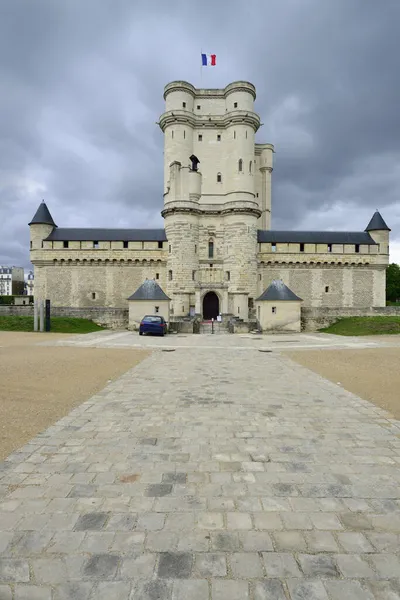 Castelo Vincennes Nos Arredores Paris — Fotografia de Stock