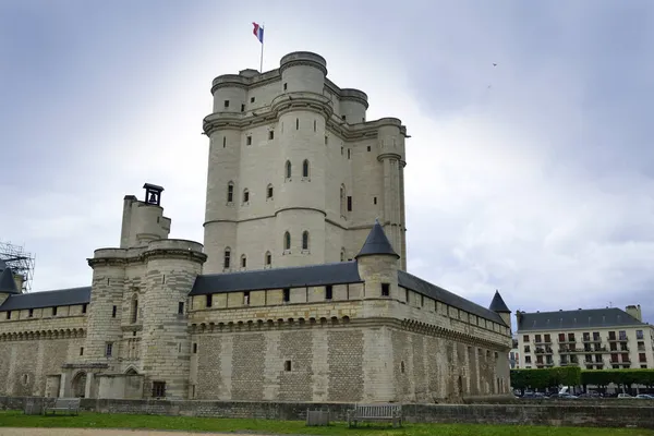 Castelo Vincennes Nos Arredores Paris — Fotografia de Stock