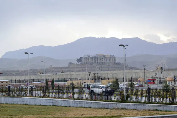 Палац Тай Бек Передмісті Кабула — стокове фото