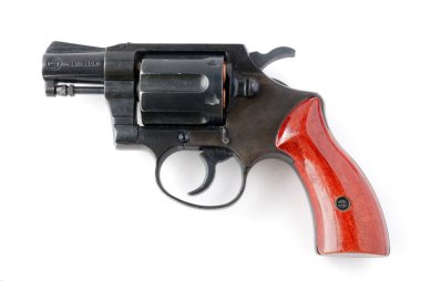 Revolver, nefsi müdafaa için güvenilir bir silah.