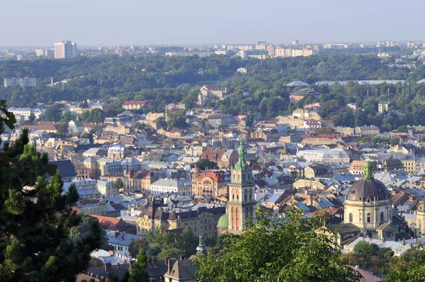 Historiska Centrum Staden Lviv — Stockfoto