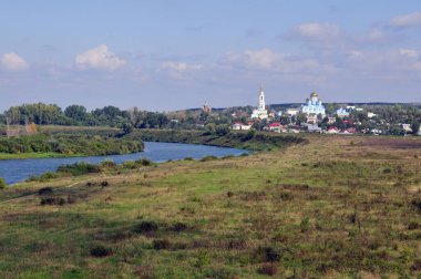 Don Nehri ve Zadonsk şehri