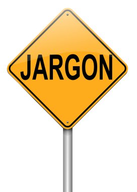 Jargon concept. clipart