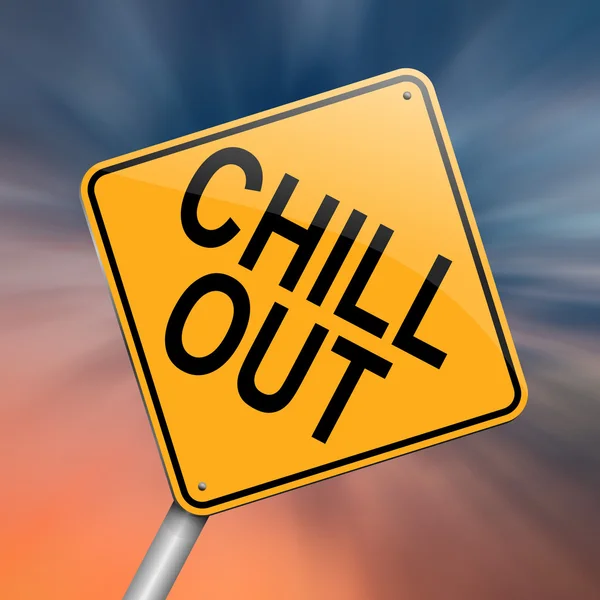 Chill out concept. — Stock Photo, Image