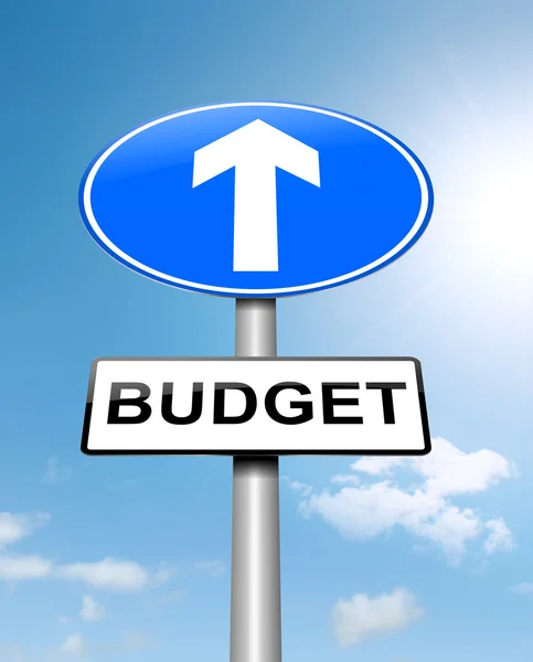 Budget increase. — Stock Photo, Image