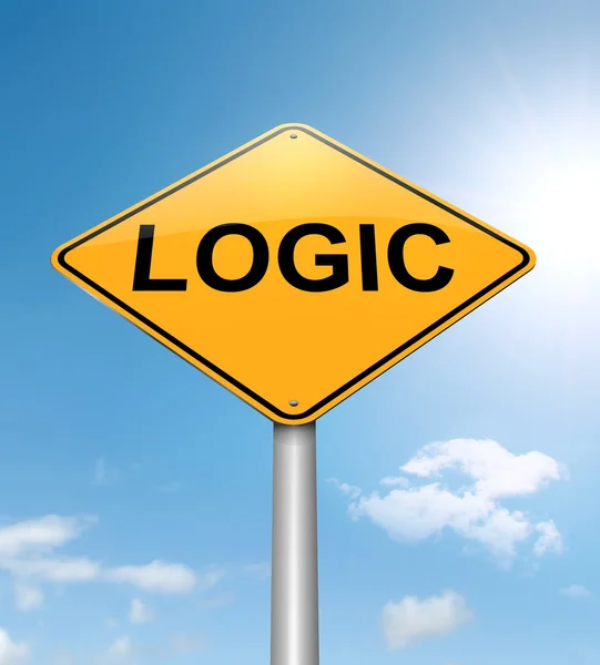Logic concept. — Stock Photo, Image
