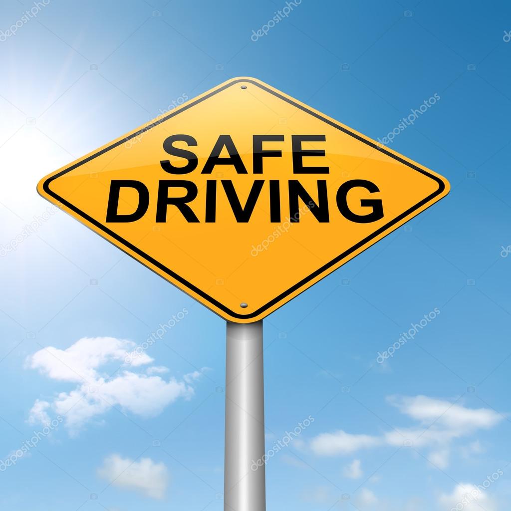 Safe driving concept. Stock Photo by ©72soul 13826579