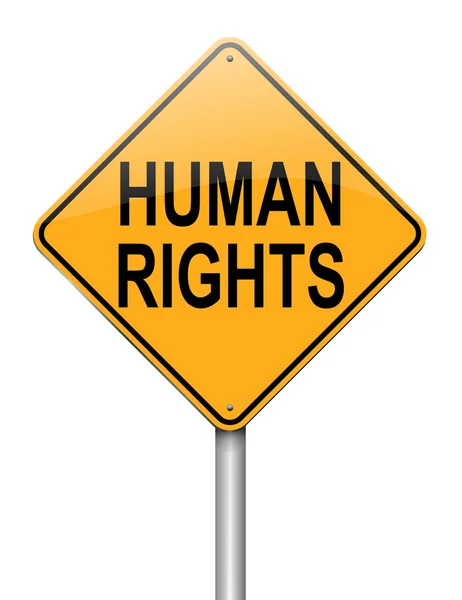 Human rights concept. — Stock Photo, Image