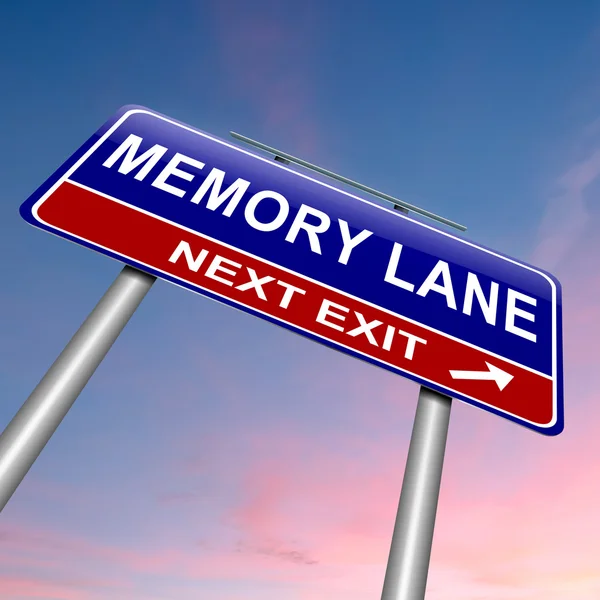 Memory lane sign Stock Photos, Royalty Free Memory lane sign Images