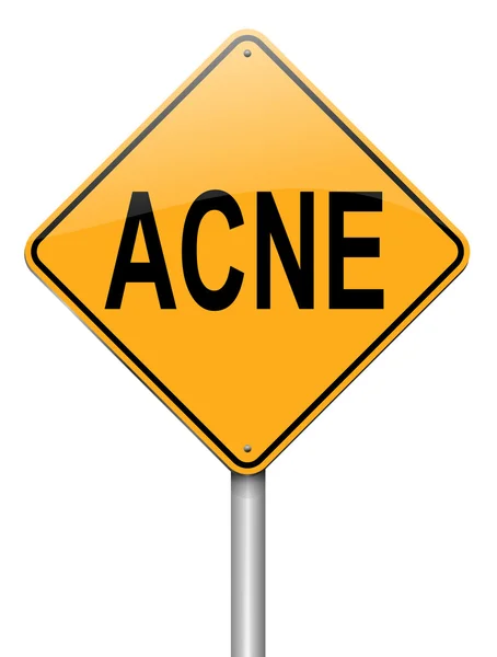 Acne concept. — Stock Photo, Image