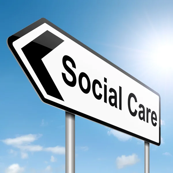 Social care concept. — Stock Photo, Image