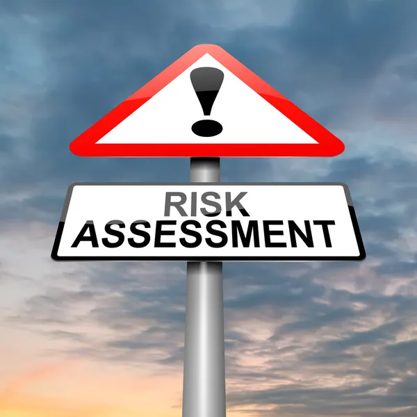 Risk değerlendirme kavramı.