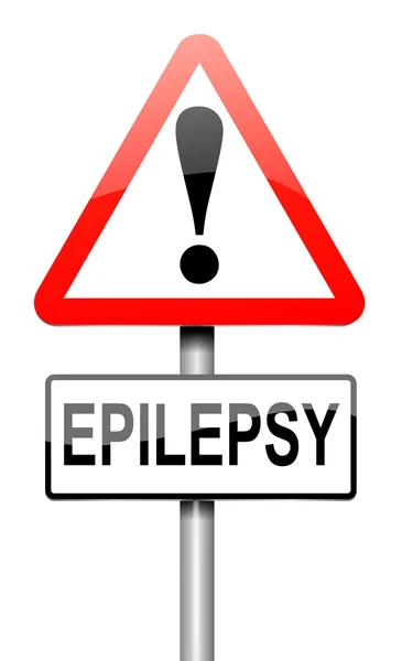 Epilepsiebewusstsein. — Stockfoto