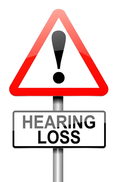 Hearing loss concept. — Stock Photo, Image