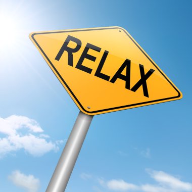 kavramı relax.