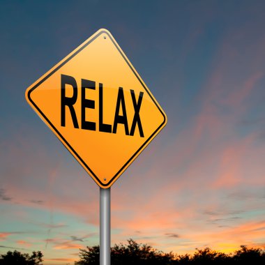 kavramı relax.