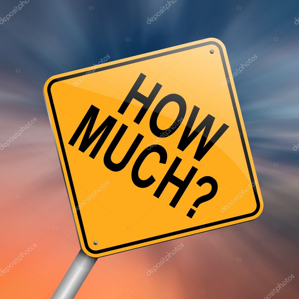 How much concept. Stock Photo by ©72soul 14517523