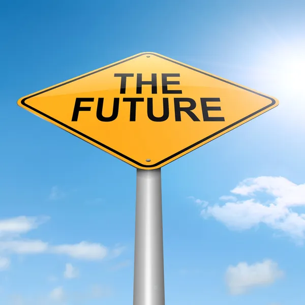 The future. — Stock Photo, Image