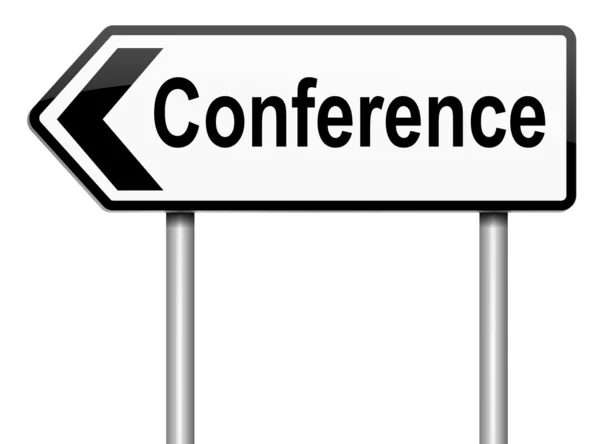 Conferentie concept. — Stockfoto