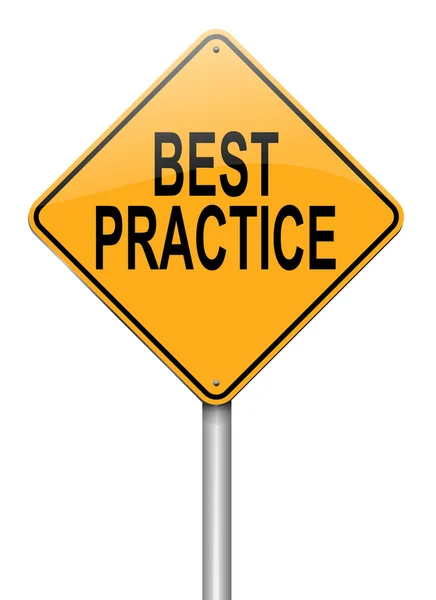 Best practice concept. — Stock Photo, Image